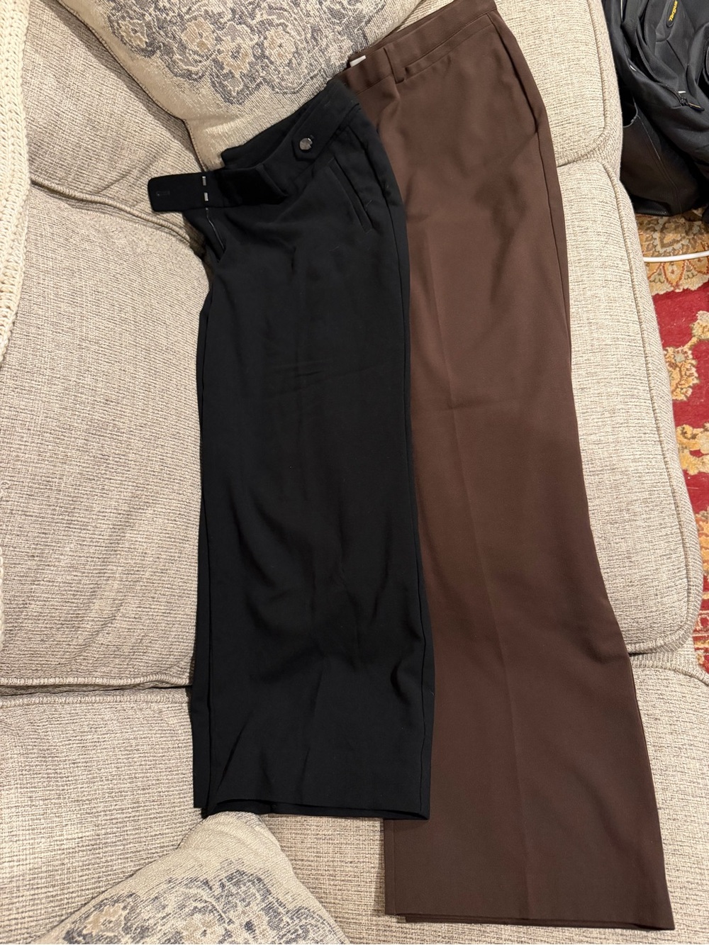 Women’s Dress Pants Lot Size 14 Talbots & Christopher & Banks Career Work Pants
